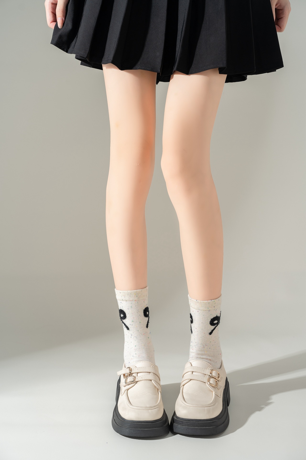 45g Weight Socks Classification Socks Lingerie Type Cotton Fabric Type A Pair Quantity Holiday Occasion Non-Slip Function Bow Knot Pattern Summer Season Women's Gender Sweet Style Sweet Women's Bow Knot Cotton Crew Socks A Pair 23