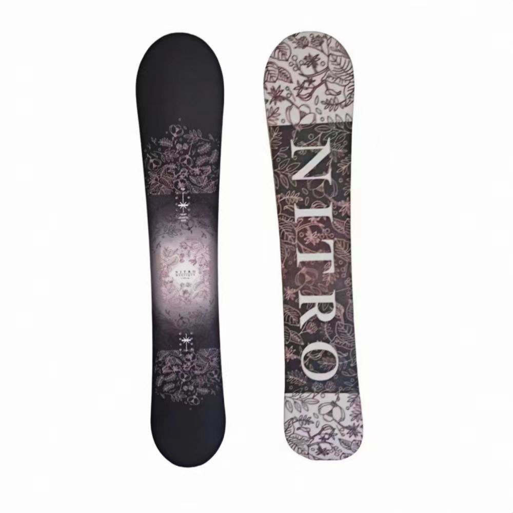 思博特厂家直销滑雪板单板套装男女全能平花板雪具雪板装备适合各