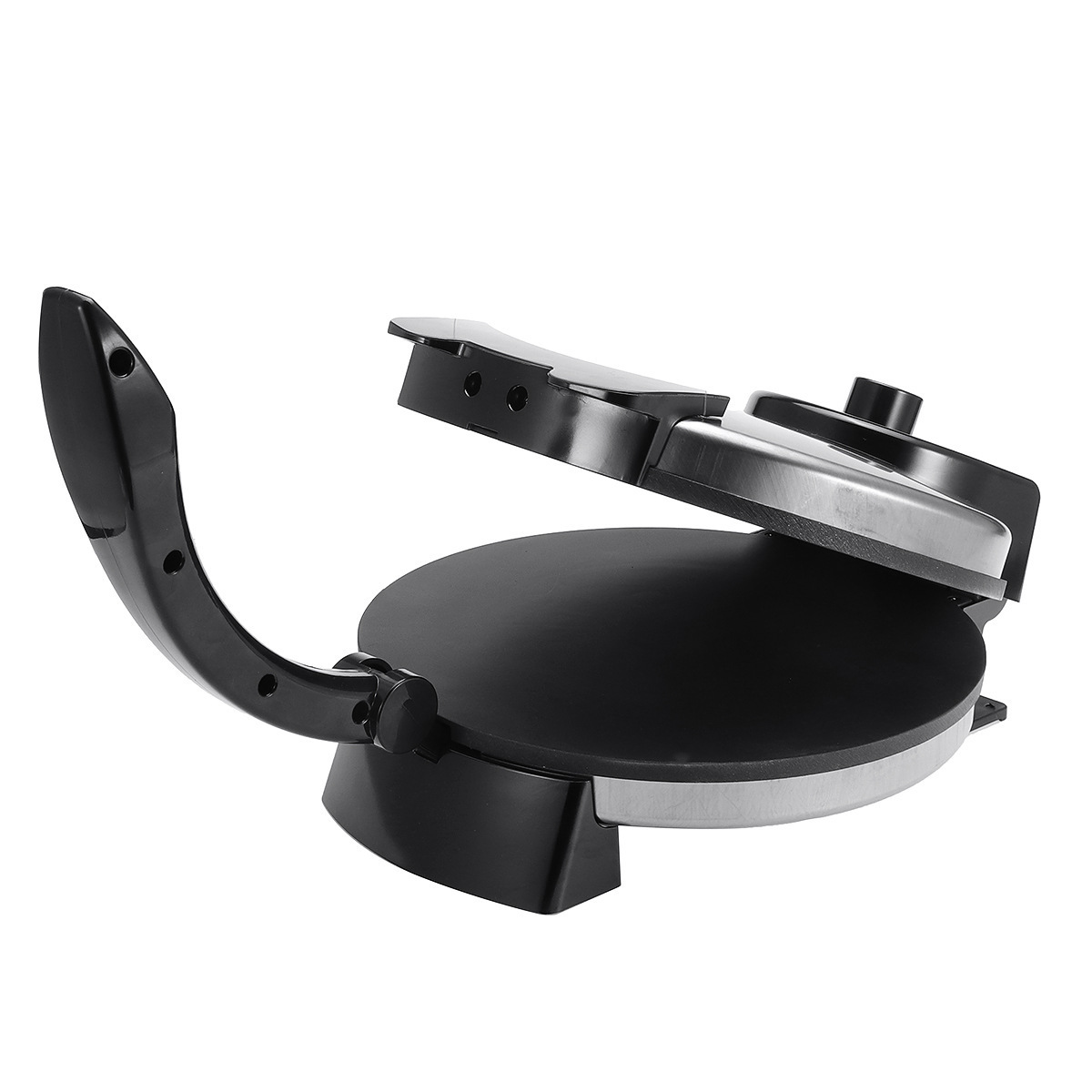 US Standard 110V Thin Home Use Pancake Fruit Griddle Spring Roll Crepe Pizza Maker_voghion.com