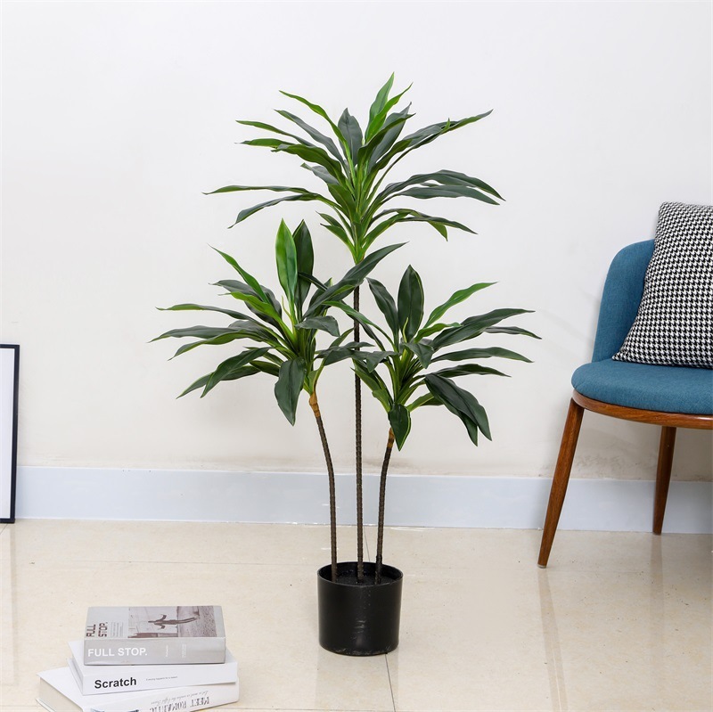 熱売シミュレーション緑植ビロード鉢植え北欧風室内客間装飾植物置物屋外着地盆栽|undefined