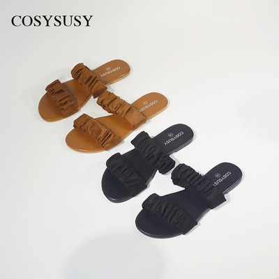 跨境外貿時尚拖鞋女2022年夏天外穿防滑拖鞋批發women sandals
