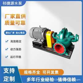 厂家供应清水泵农用浇地泵灌溉增压泵14SH-6工业城市排水泵
