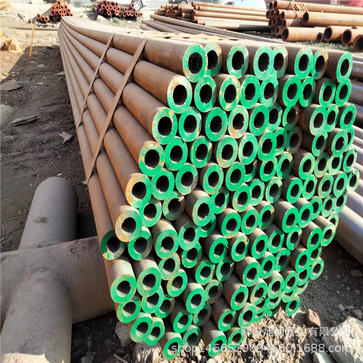 牌号20cr精轧光亮管 柴油机齿轮用20cr低合金厚壁无缝管