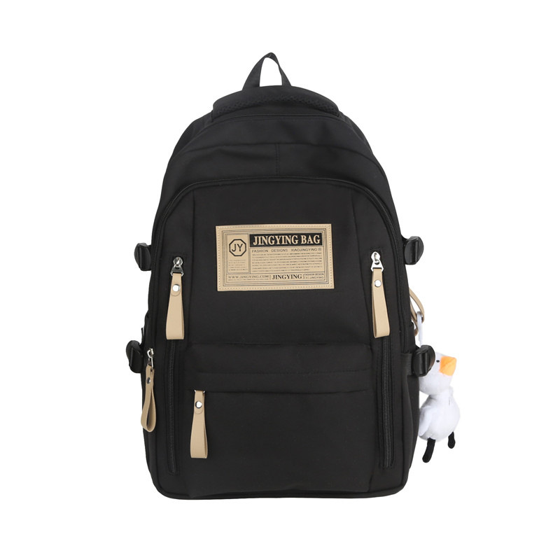 Nueva mochila escolar de estudiantes de secundaria y secundaria de nylon de moda universal mochila casual para hombres y mujeres para viajar mochila de computadora