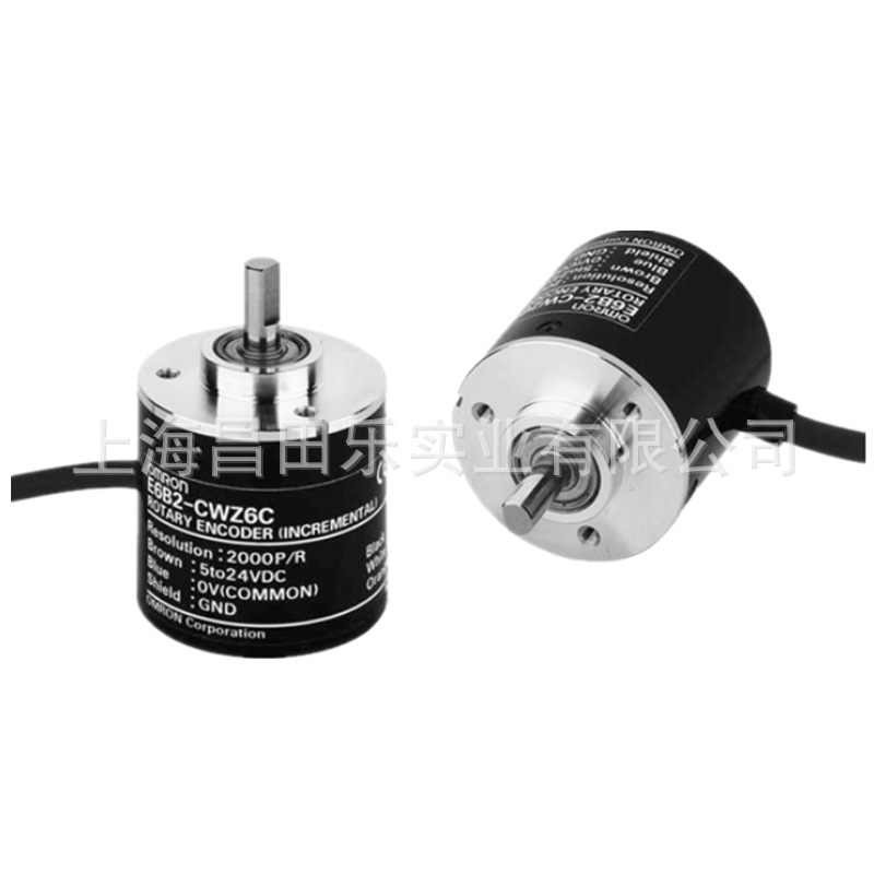 供应欧姆龙旋转编码器E6B2-CWZ6C 200P/R 2M BY OMS