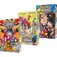 Pokemon Adventures Sun Moon精灵宝可梦特别篇太阳月亮3册漫画书