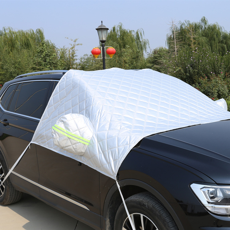 Suitable for Baojun 530 anti-snow and anti-frost front windshield glass sunshade sun protection half car clothing car cover car half cover