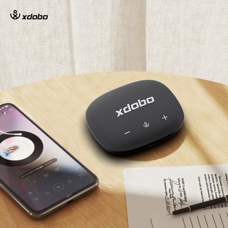 新型喜多宝xdobo外国貿易屋外ブルートゥーススピーカー携帯登山防水ミニ布芸小音響|undefined