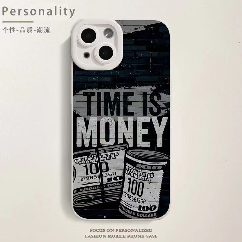 Funda creativa para teléfono con diseño de billete de dólar, compatible con iPhone 17 Pro, Apple 15, a prueba de golpes, nuevos modelos para 14/13 Pro Max, 16.