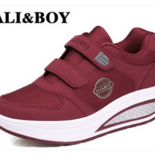 2024 Amazon Independent Station Shoes for the Spring and Autumn Elderly Shoes for Middle-aged and Elderly Mothers Shoes Outdoor Rocking Shoes for Sports