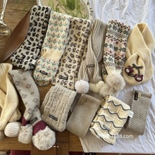 ins ��ͯᘿ����� ��ɫ�Ӻ�ë��ë�򽻲�� ������ů�ﶬ������