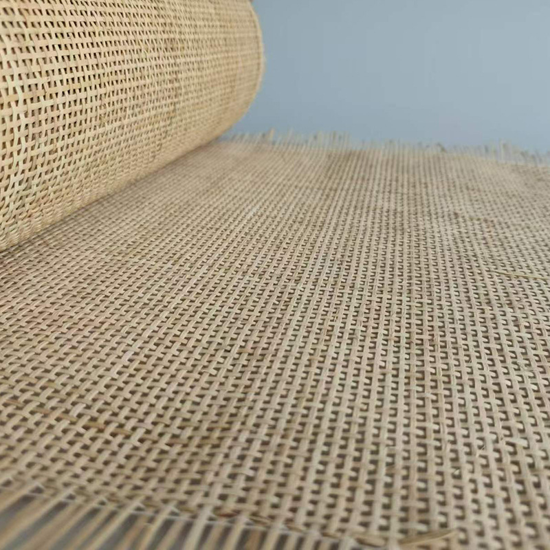 Tamizado 2,0 mm malla cuadrada tamizado de Ratán real tamizado de Ratán occidental natural Indonesia shanghuang armario de Ratán accesorios de decoración de Ratán