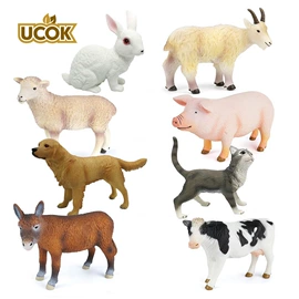 动植物仿真;恐龙玩具;搪胶公仔