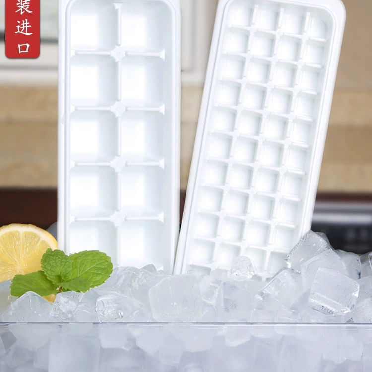 Inomata, импортная японская форма для лотка для льда, форма для льда с крышкой, ящик для льда, холодильник, ящик для заморозки кубиков льда, 48 сеток, 12 сеток