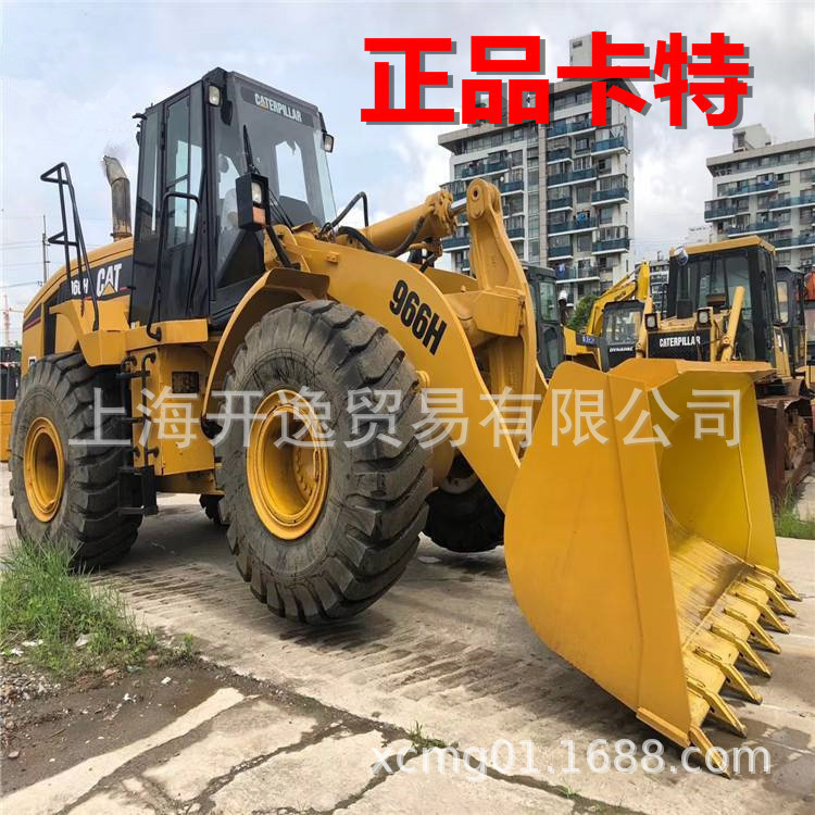 二手卡特966G装载机出售