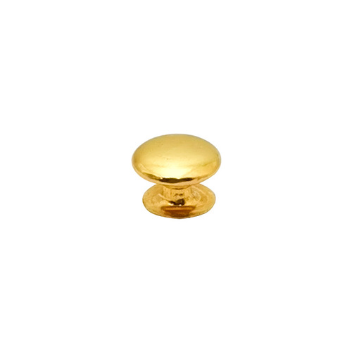 Factory wholesale flat rivets DIY box bags clothing shoes accessories round metal trumpet foot one-sided setting rivets