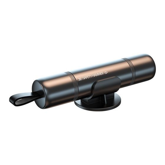 Car Safety Hammer Mini Safety Hammer Breaking Car Window Breaker Escape Multifunctional Safety Hammer Four-in-One Safety Hammer
