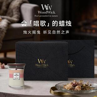 WoodWick��������޹Ϟ�T�߼���ռ��ð��ֶY�־�������ƿ�ͶY�Y��