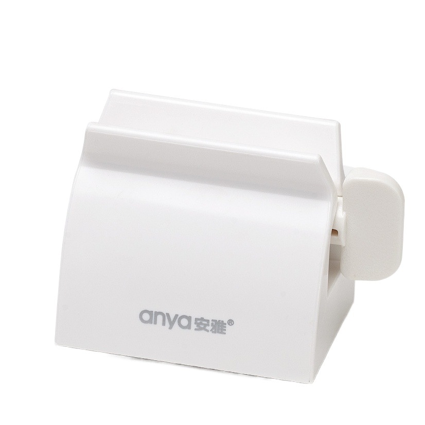 [Fuente fabricante] Anya creativo pasta de dientes exprimidor de plástico perezoso apretón de almacenamiento pasta de dientes apretón limpiador facial clip