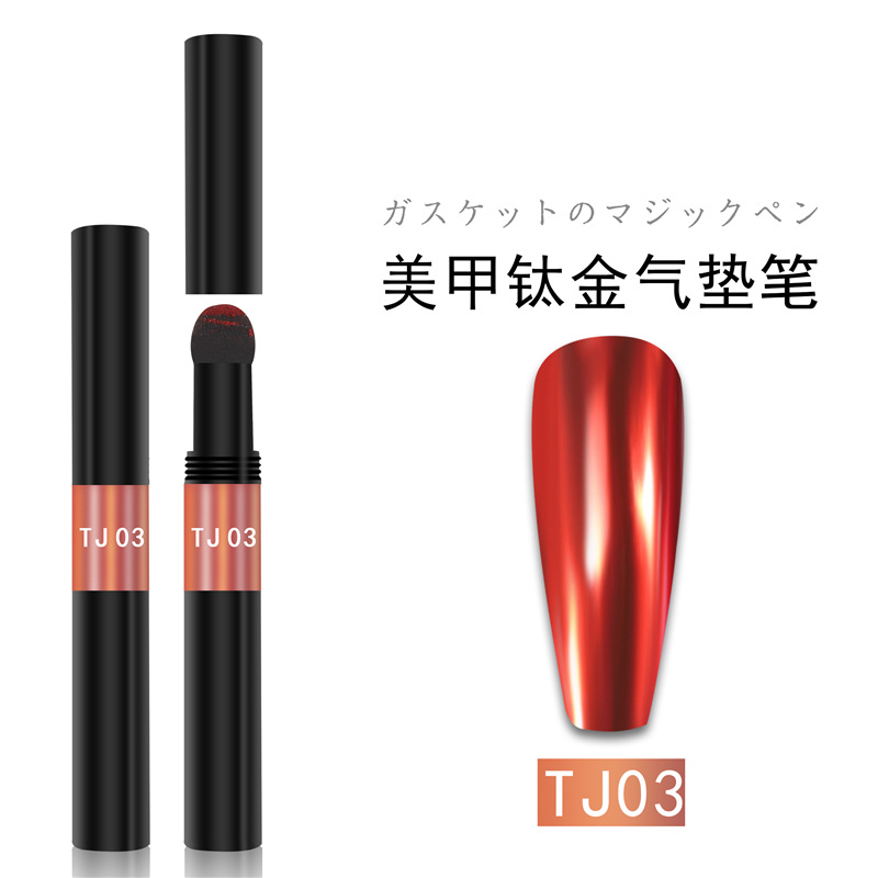 TJ-03 de la pluma mágica de titanio