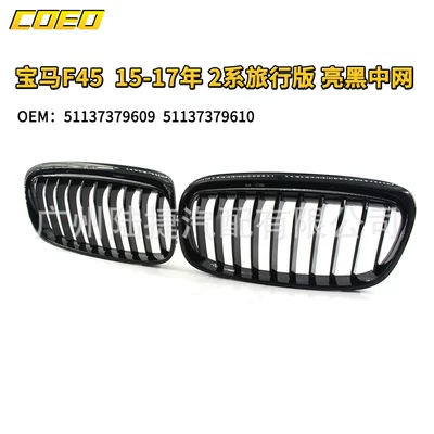 mesh 51137379609, Zhongwang - bmw-f45-15-17-2-series-travel-edition-bright-black-china-net-51137379609-51137379611