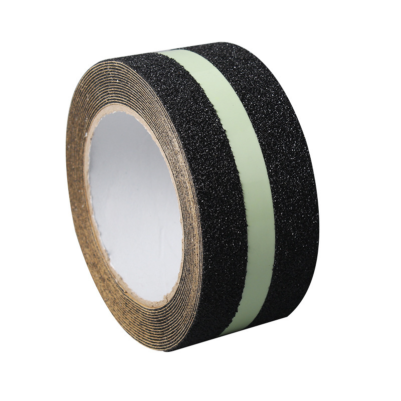 工厂发光荧光绿色发光在黑暗中防滑安全抓带