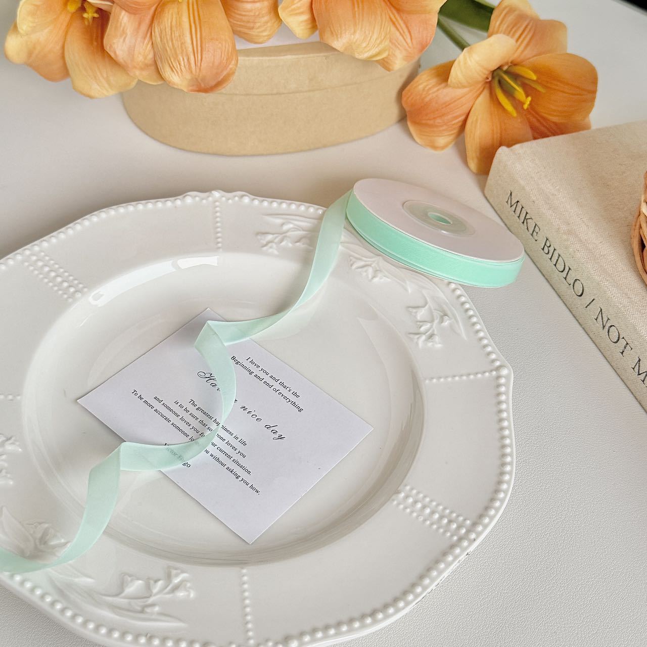 1cm de orquídea de agua verde, 20 yardas