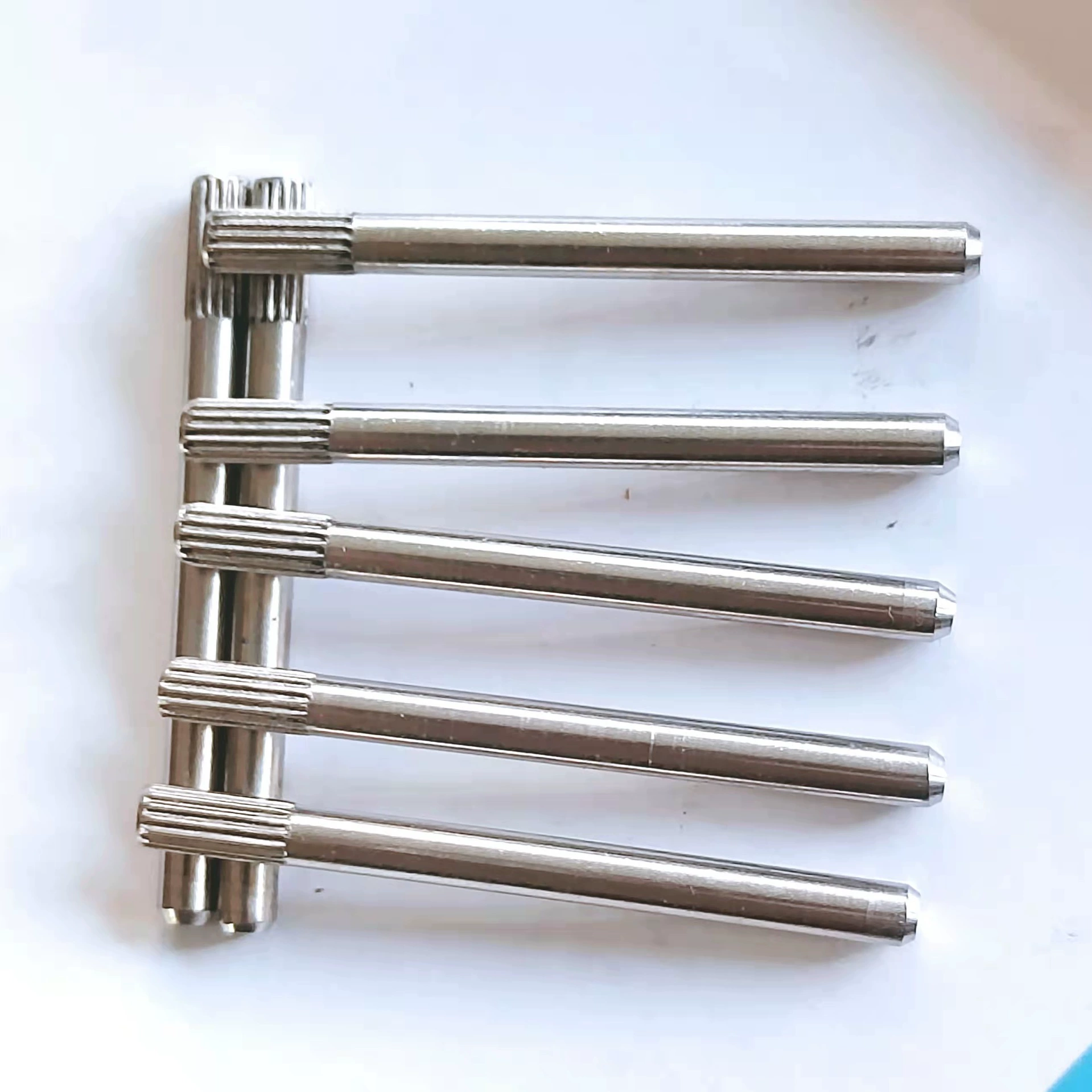 Штифт с накаткой из нержавеющей стали 304 | Протирающий вал | Позиционирующий штифт | Штифт с накаткой вала