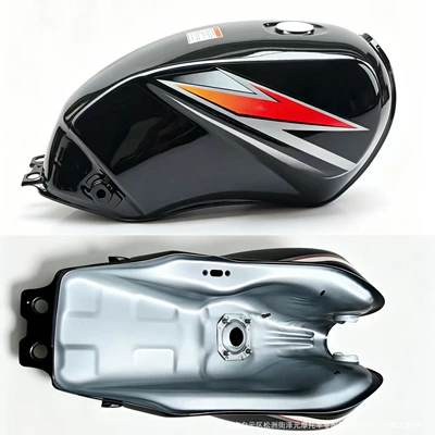 GS125 Qianjiang GS125 Daozai 125 – Fuel tank - xiaokou-new-black-model