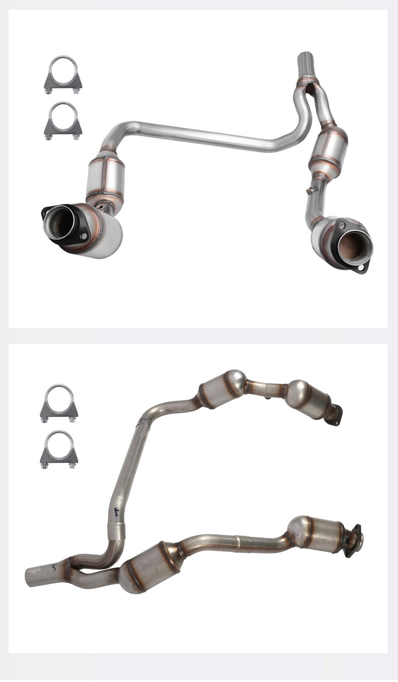 Three-Way Catalytic Converter Swivel Seal Kit Is Suitable for Jeep Wrangler Car Exhaust Purifier Three-Way Catalytic Converter Assembly