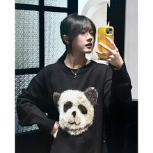 秋冬加厚毛衣女韩版潮流宽松日系针织衫冬季ins港风慵懒线衣外套