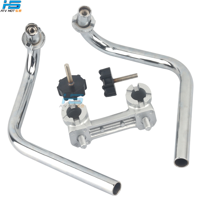 Jincheng little monkey motorcycle handle block handle seat aluminum seat Bakelite screw steering handle block fixed screw rod