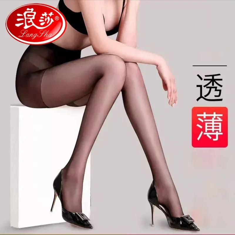 浪莎 Tights, summer ultra thin fitted foundation, sun protection