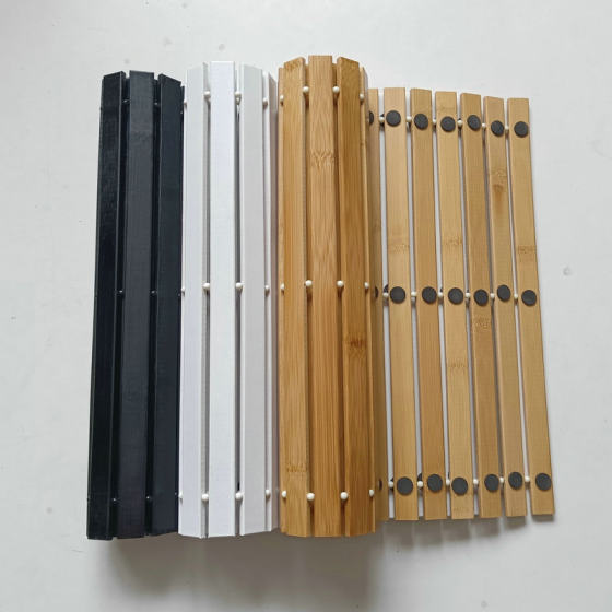 Bamboo Bathroom Mat Waterproof Floor Mat Hotel Floor Mat Non-slip Bamboo Mat Wholesale Bamboo Mat Bathroom Non-slip Bamboo