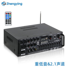 AV-MP326BT PRO 大功率带超重低音2.1声道蓝牙带均衡调节功放机