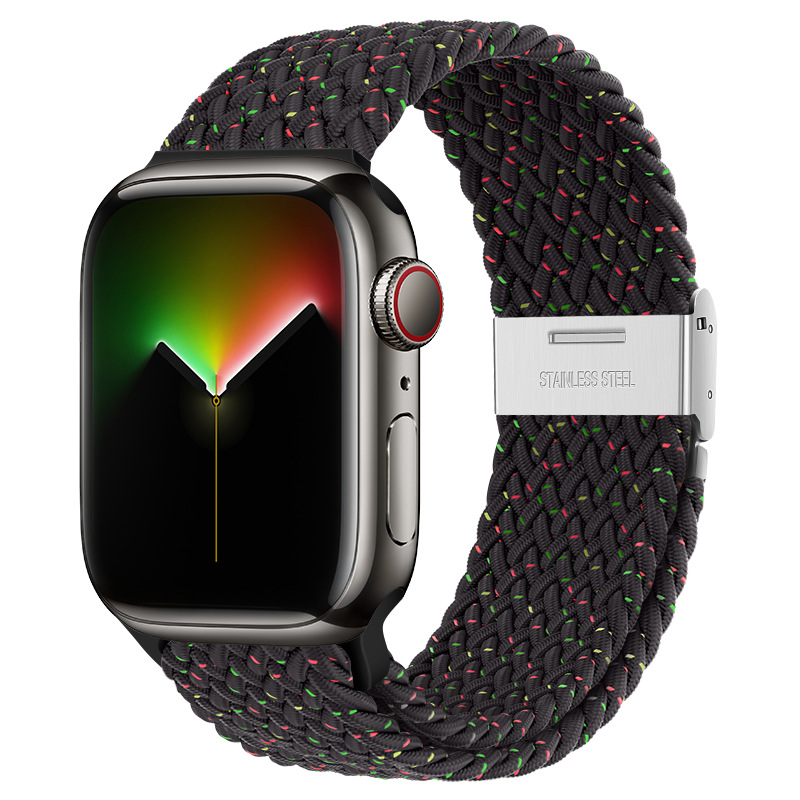 Watch Strap For Watch Buckle Loop Nylon Woven Strap Iwatch76se Watch Strap display picture 3