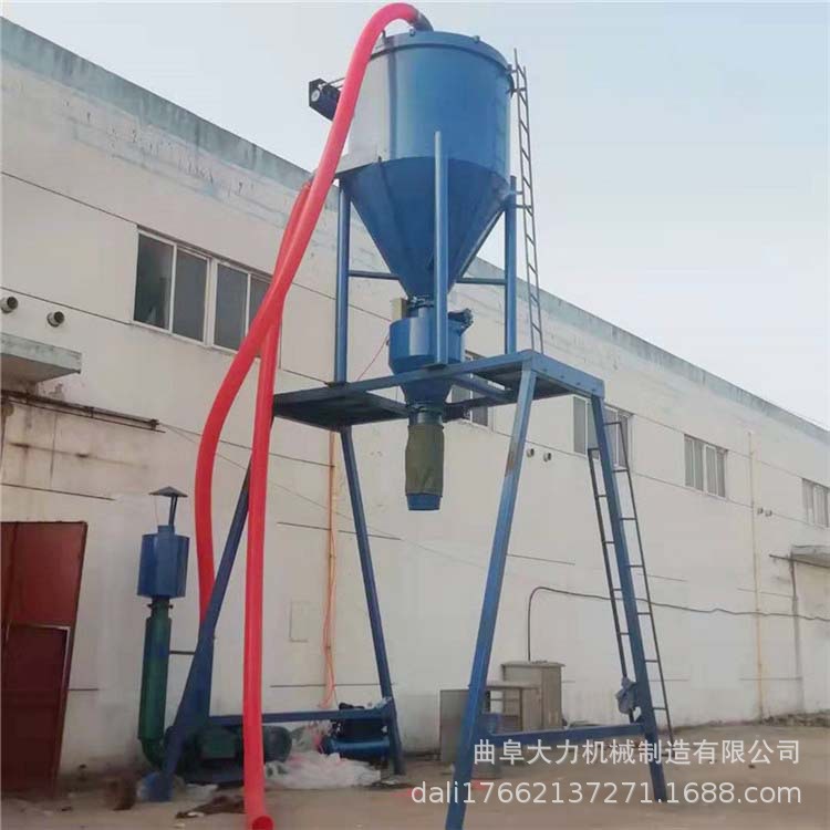 电厂水泥厂粉料装罐车气力输送机 脉冲式大面积除尘吸灰机