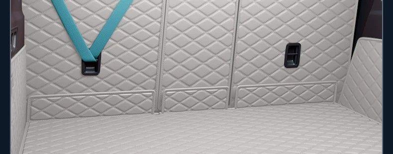 Suitable for 26 models of Denza N8L, full-coverage trunk mat, Denza N8L lower trunk mat, car interior accessories