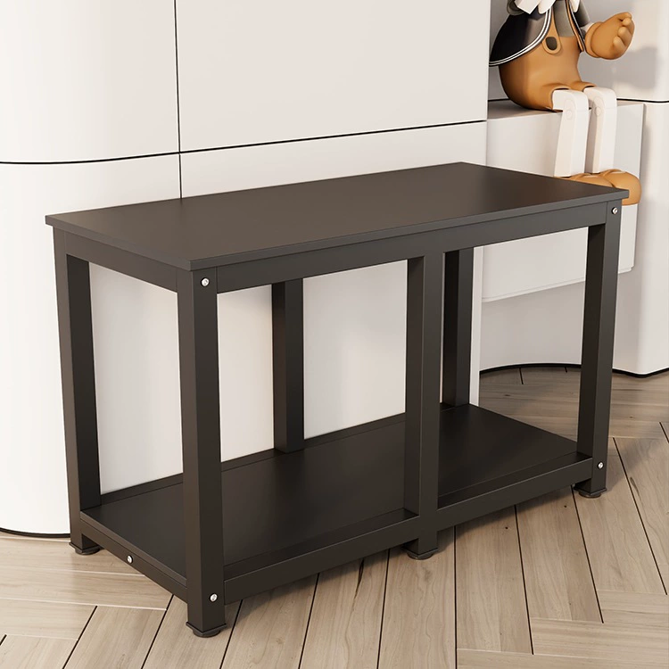 Полка для аквариума, основание стола для аквариума, основание шкафа, небольшой металлический кронштейн из углеродистой стали, 80 см, основание аквариума с водным кластером