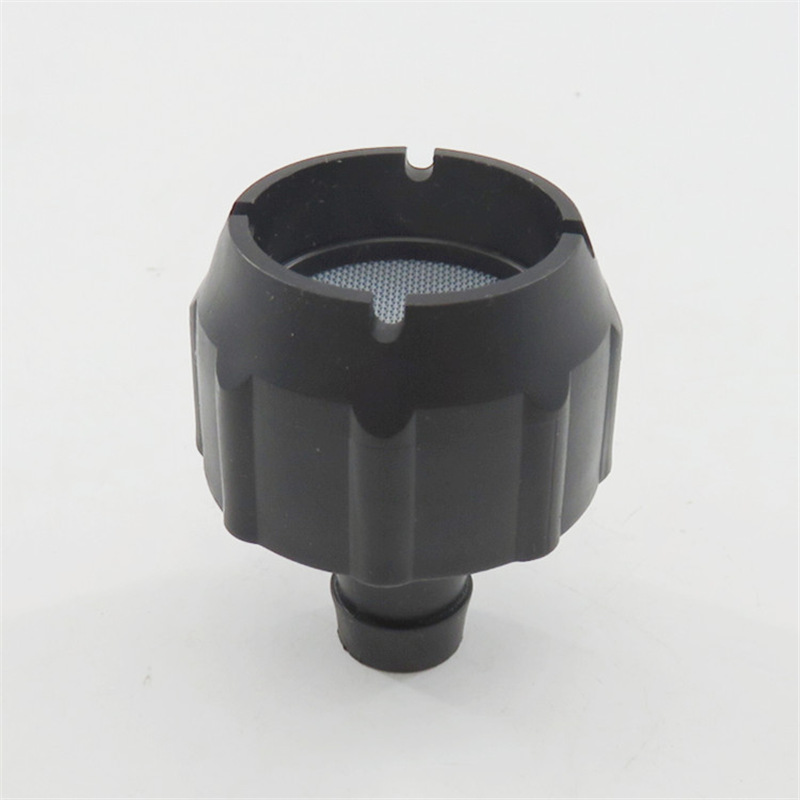 跨境家用锂电清洗机小号滤网清洁塑料黑色接头过滤器配件跨境热销