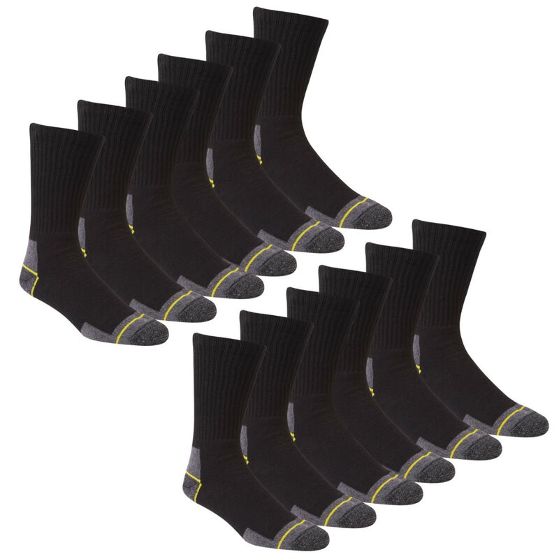 Regenerated Cotton Work Socks Recycled Cotton Towel Bottom Mid-Tube Terry European and American Large Size Cross-Border Cushion Crewsock Regenerated Cotton Work Socks Recycled Cotton Towel Bottom Mid-Tube Terry European and American Large Size Cross-Border Cushion Crewsock