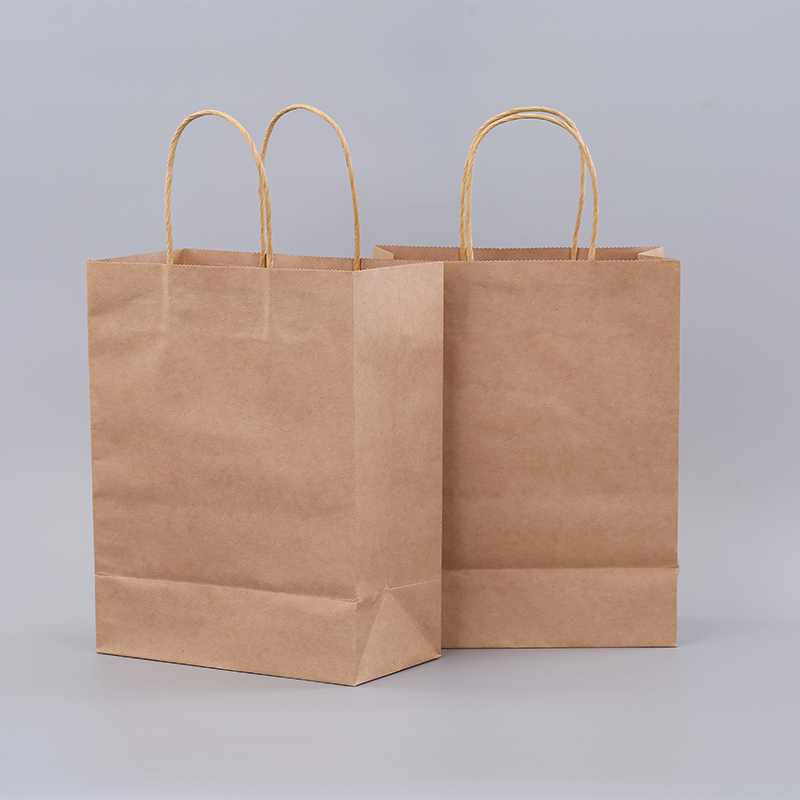 Bolsas de papel kraft bolsas de mano personalizadas ropa horneado para llevar bolsas de té de leche bolsas de compras regalos bolsas de regalo personalizadas