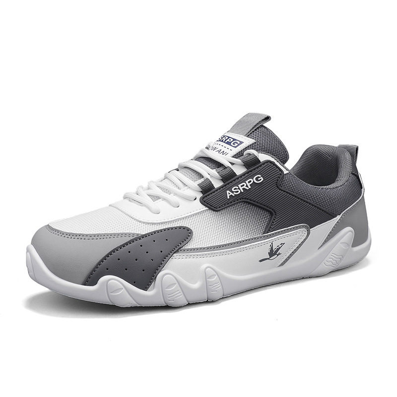 Douyin Daifa verano nuevos zapatos de skate de corte bajo para hombres zapatos casuales deportivos para estudiantes de suela gruesa zapatos de nicho de malla para hombres