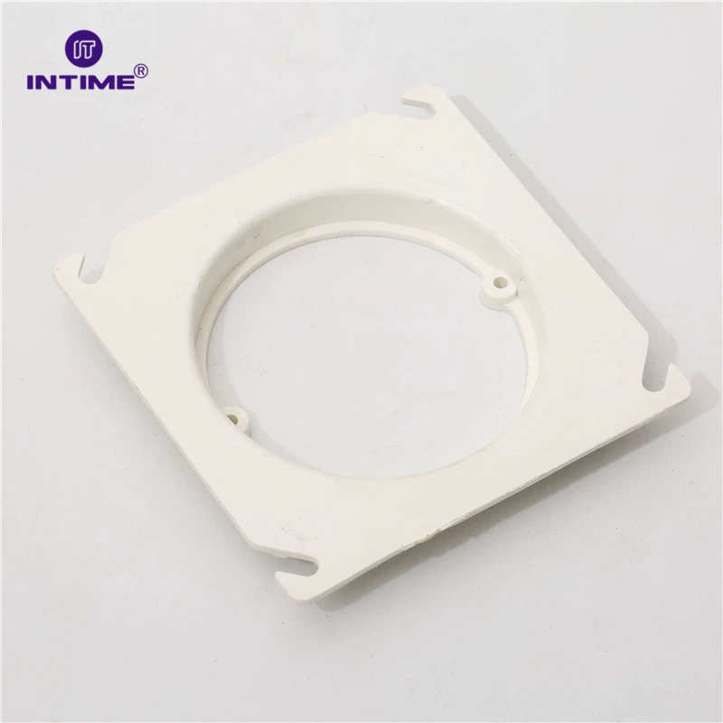 4-11/16 дюймов квадратный 1/2 дюйма выпуклый электрический распределительный ящик тороидальный крышка ULPVC панели коробки