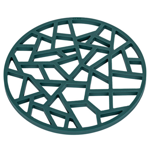 CCKO silicone insulation mat home creative table mat anti-scalding and high temperature resistant casserole mat dinner plate mat coaster ins style