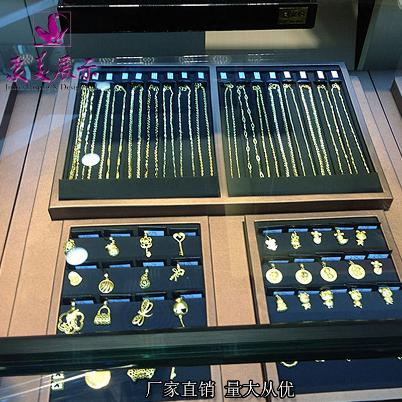 源头厂家供应珠宝首饰道 具项链展示架 专业设计饰品展示陈列道具