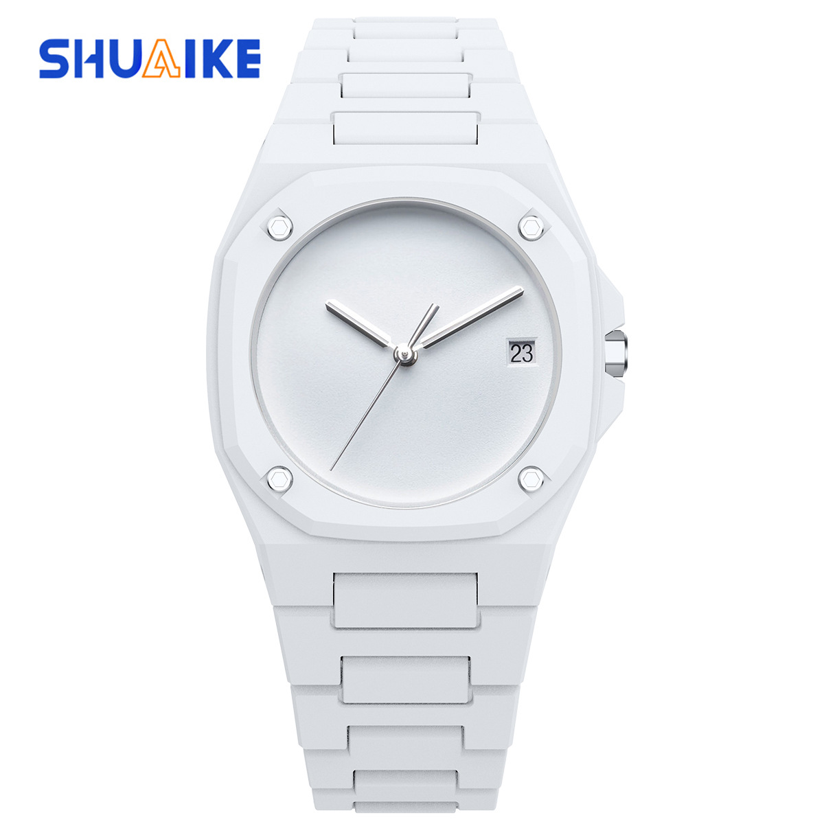 Guangzhou Cross-border Watch Business Men's Watch Advanced Sense Waterproof Mechanical Men's Glass Quartz Watch watches