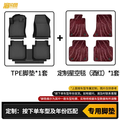 Modelə uyğun ayaqaltı, Dodge Floor Mats for