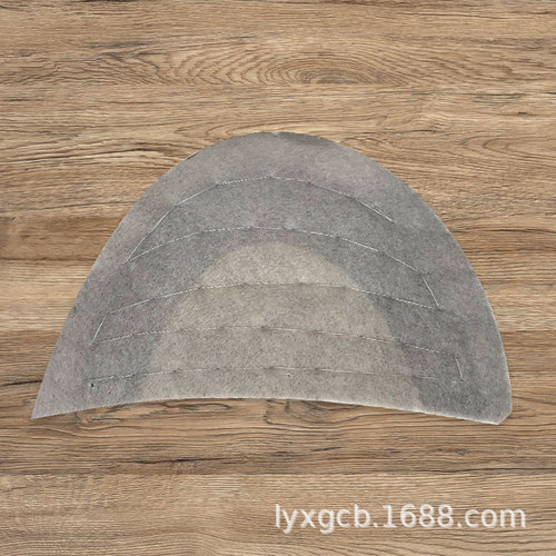 Wholesale Manufacturer Shoulder Pads for Suit Jackets Trench Coats Cotton Shoulder Pads Multi-layer Needled Cut Shoulder Pads Fashion Accessories Shoulder Pads