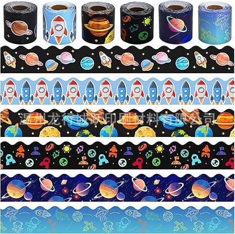 Amazon Colorful Waterproof Bulletin Board Border Stickers, Bulletin Board Decoration Stickers, Classroom Blackboard Stickers, Custom Adhesive Stickers Amazon Colorful Waterproof Bulletin Board Border Stickers, Bulletin Board Decoration Stickers, Classroom Blackboard Stickers, Custom Adhesive Stickers